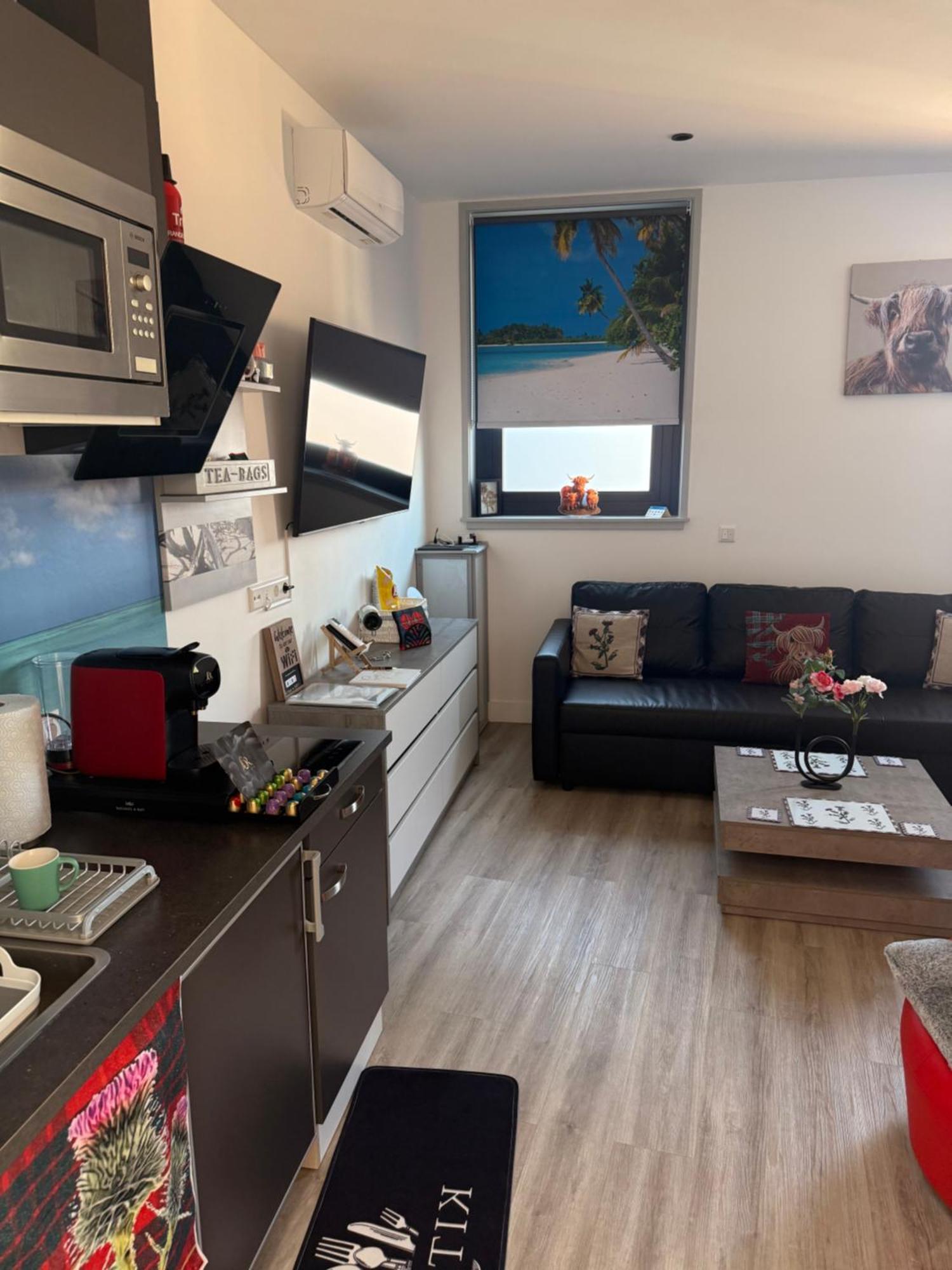 Scottish Thistle Apartment